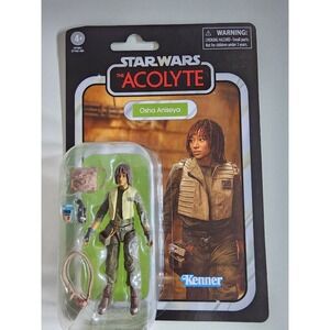 Star Wars Vintage Collection The Acolyte Osha Aniseya VC327 Figure: New, Sealed